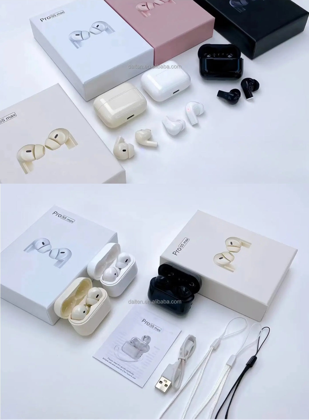 Wireless Bluetooth Noise Cancelling Earphones