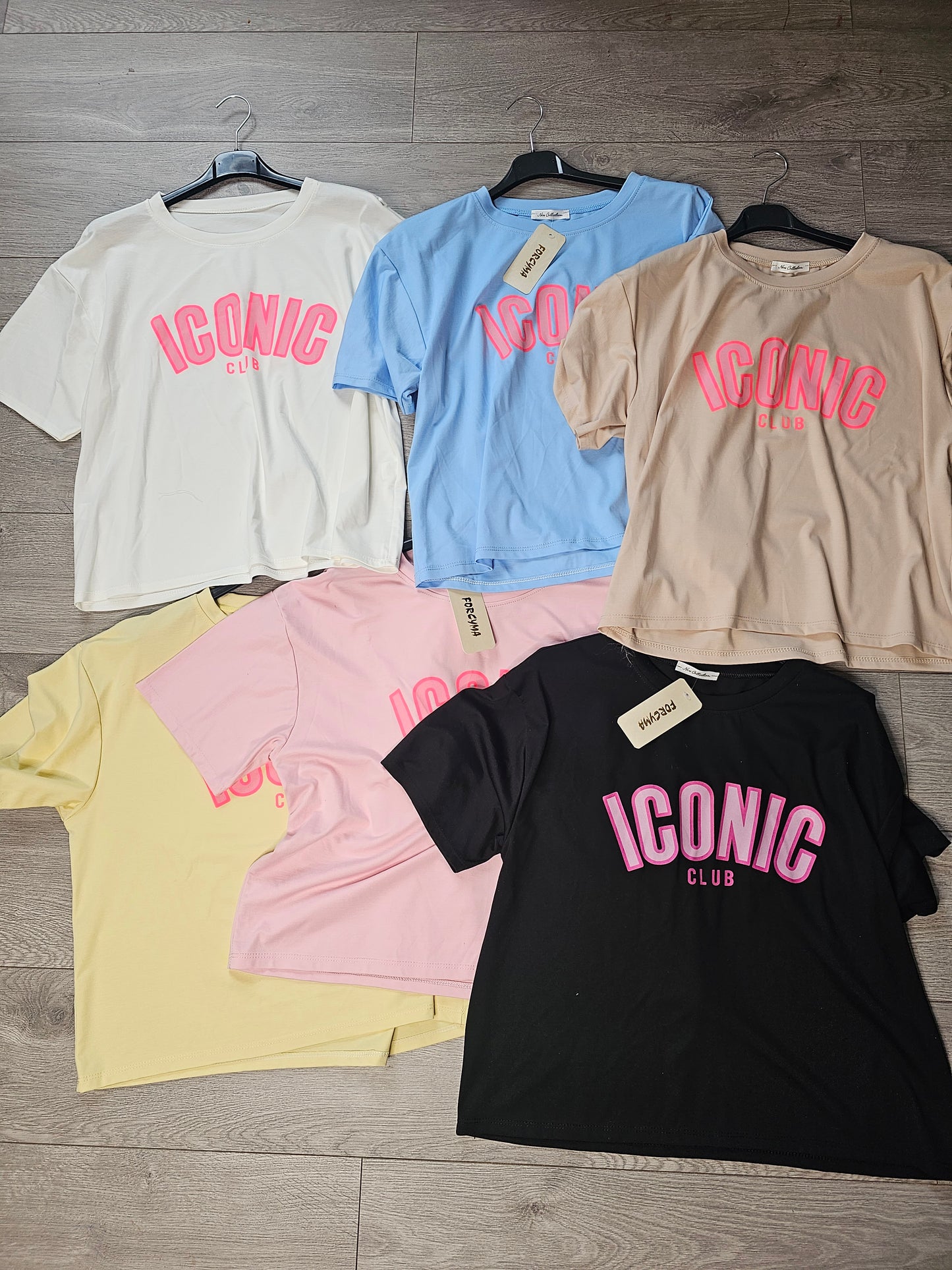 Iconic Club Tops