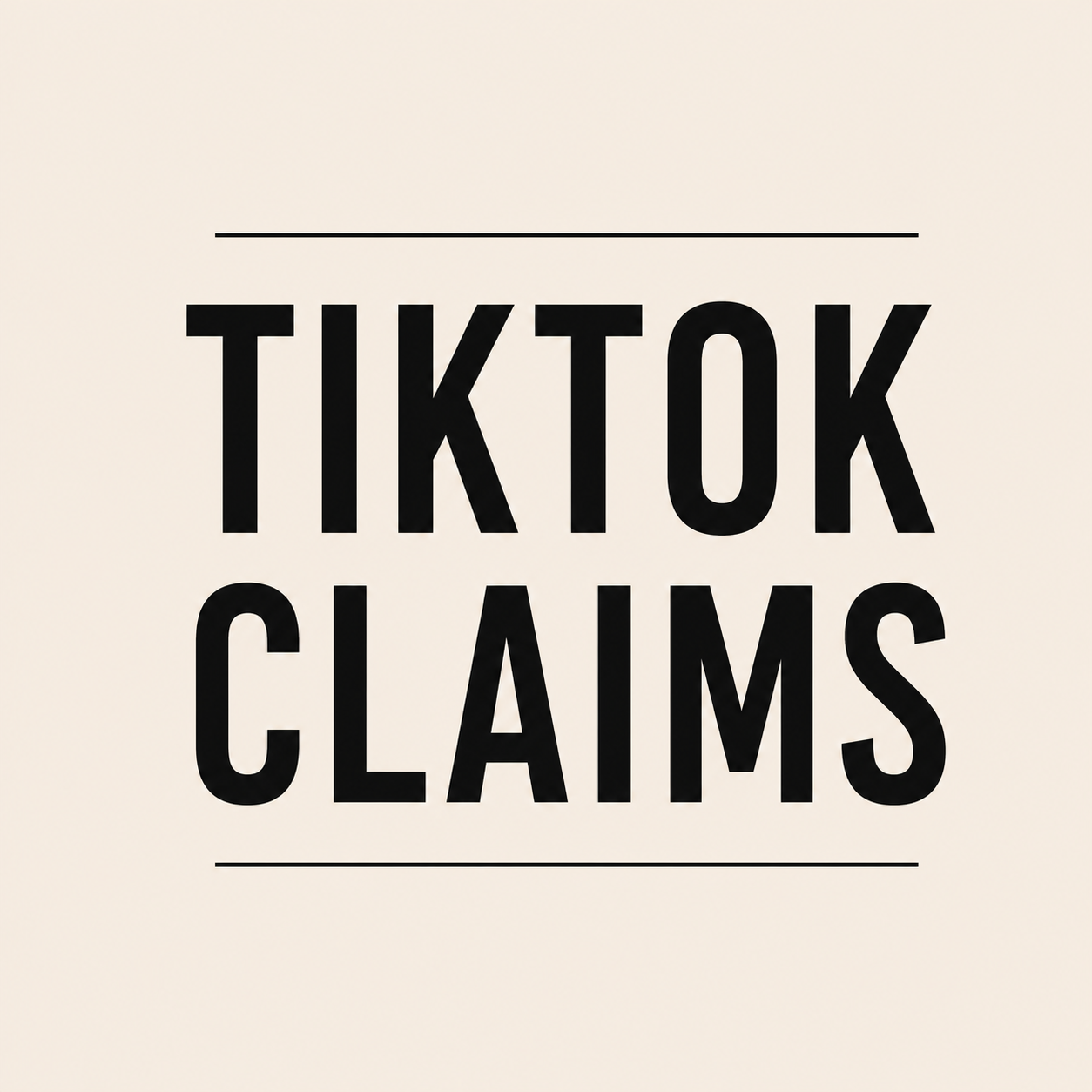Tiktok Claims