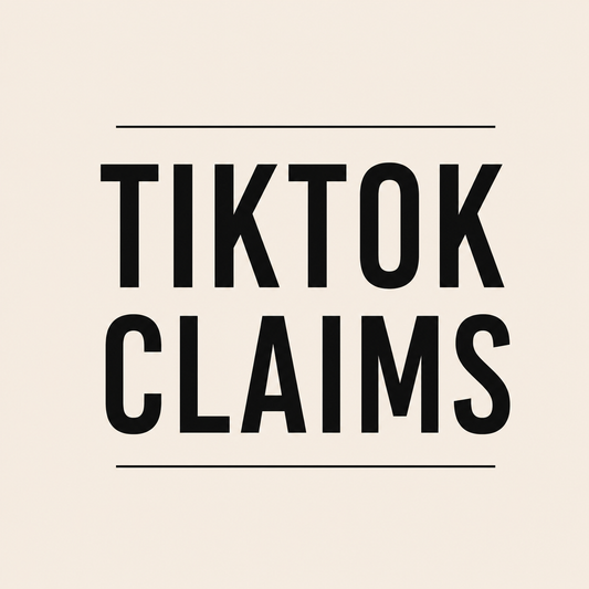 Tiktok Claims